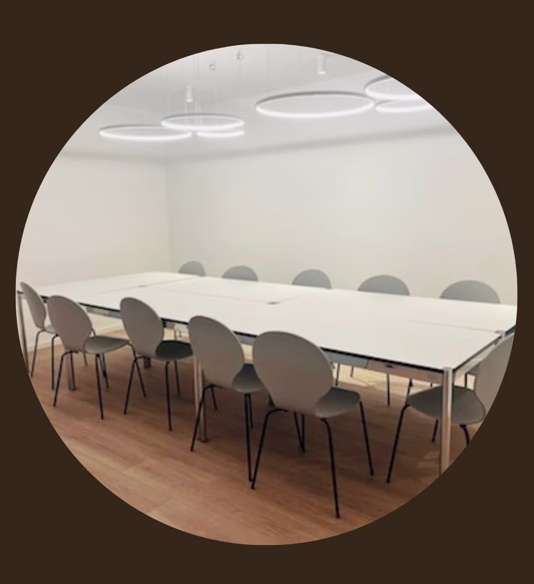 Praxisraum Gruppentherapie