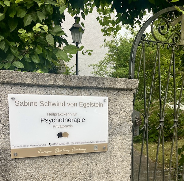 Praxiseingang für Paartherapie in München Süd