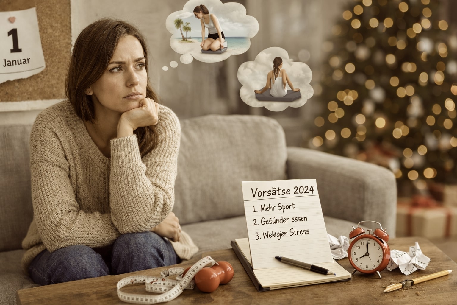 Warum dein Unterbewusstsein deine Neujahrsvorsätze sabotiert