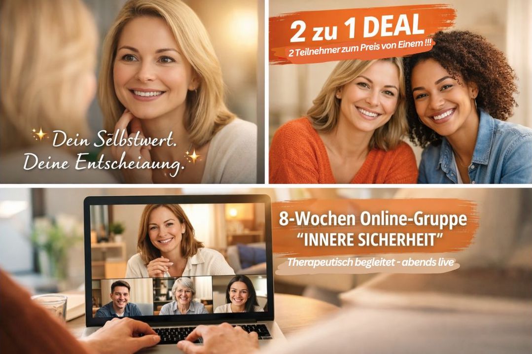 INNERE SICHERHEIT - Dein Selbstwert. Deine Entscheidung